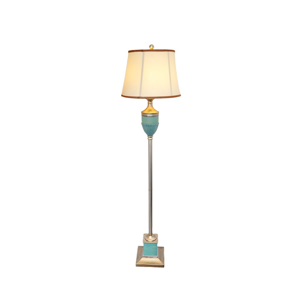 Niraaya Vintage hars vloerlamp