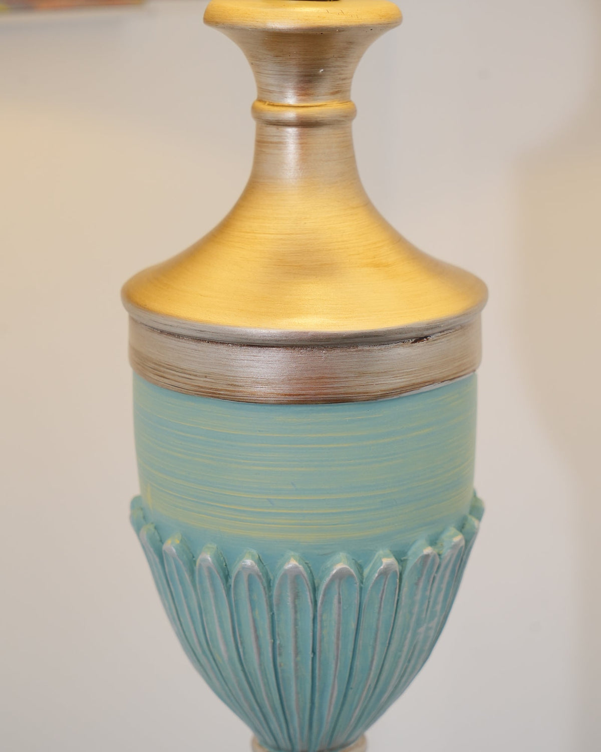 Niraaya Vintage hars vloerlamp