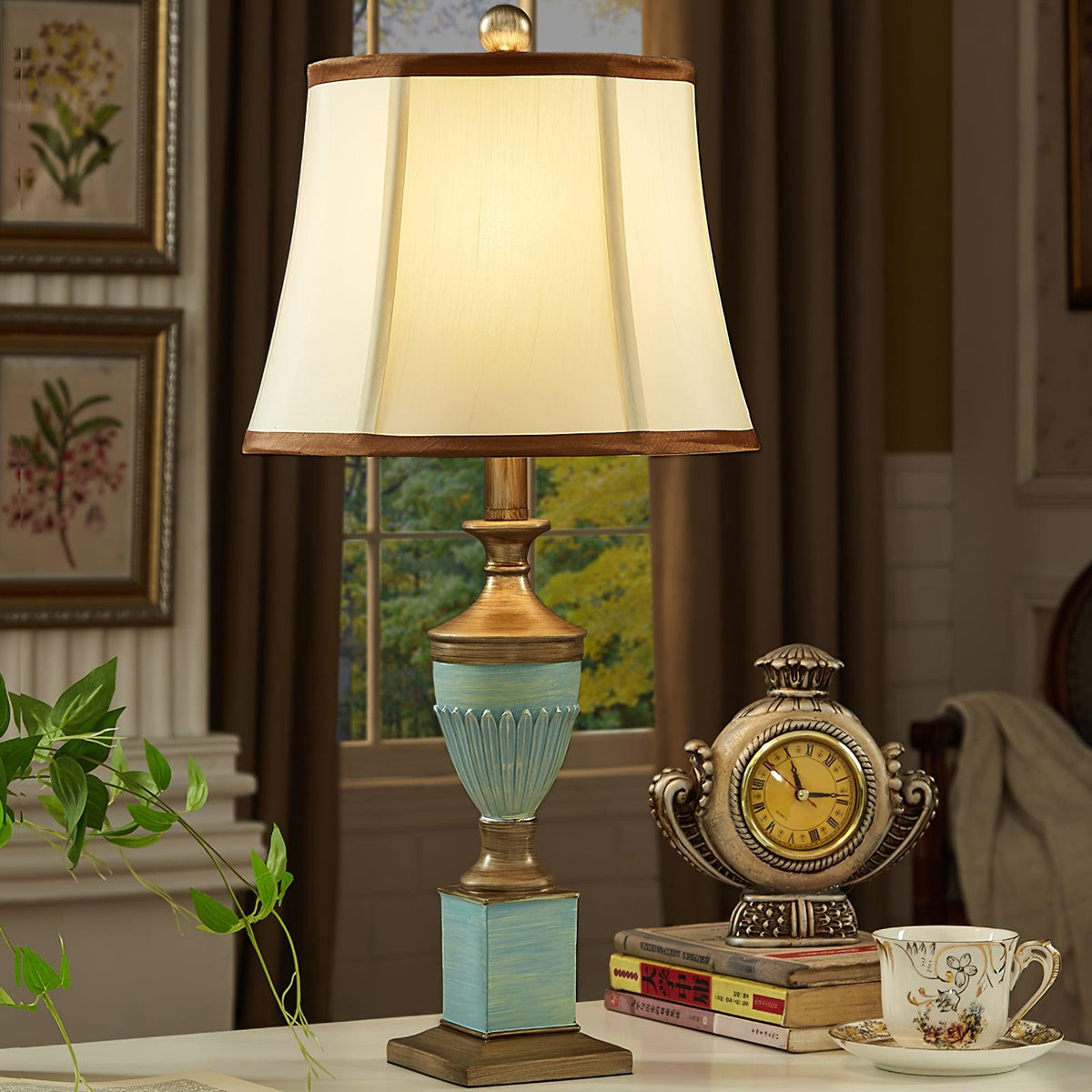 Lucivine Vintage hars tafellamp