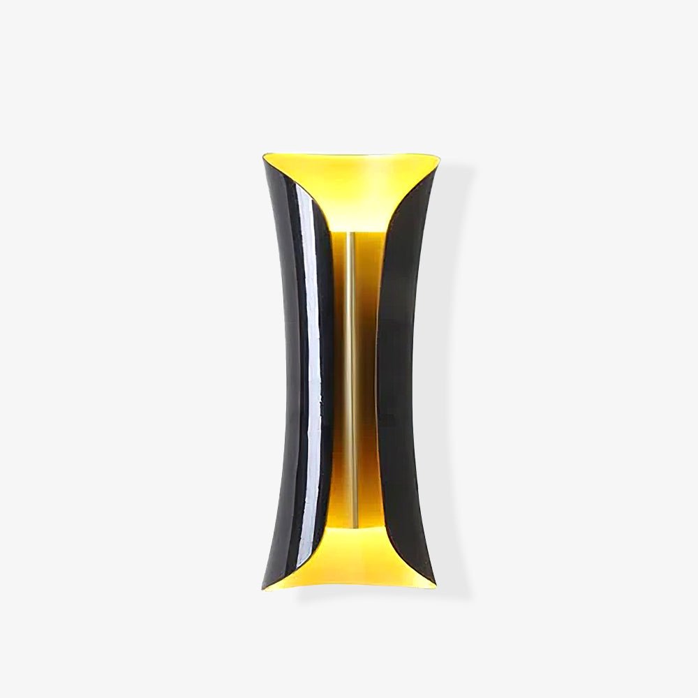 Lumirenne wandlamp met smalle taille