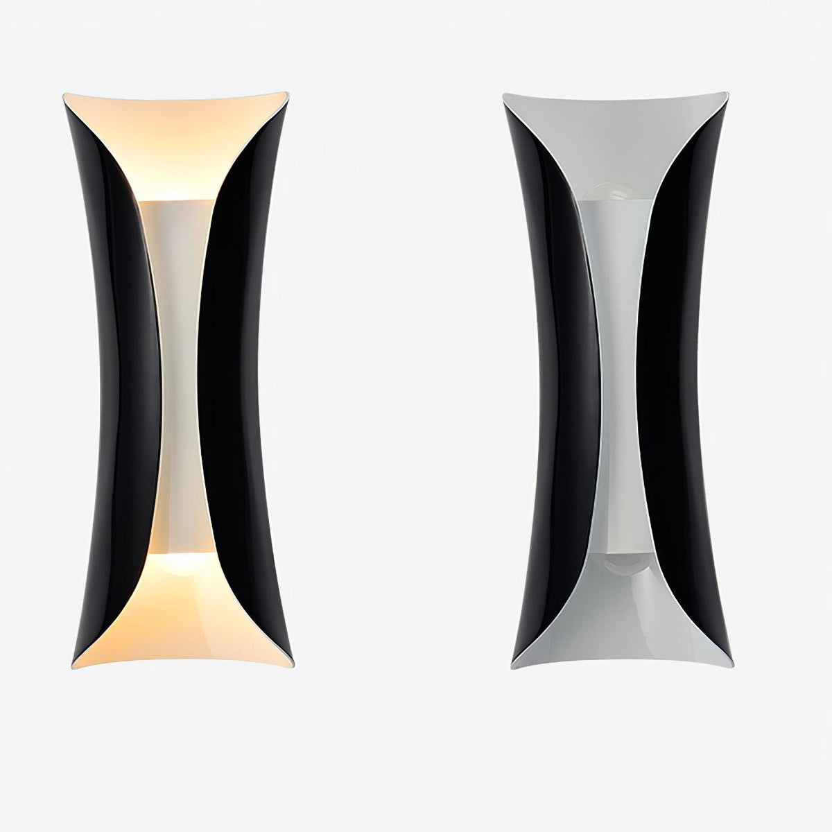 Lumirenne wandlamp met smalle taille