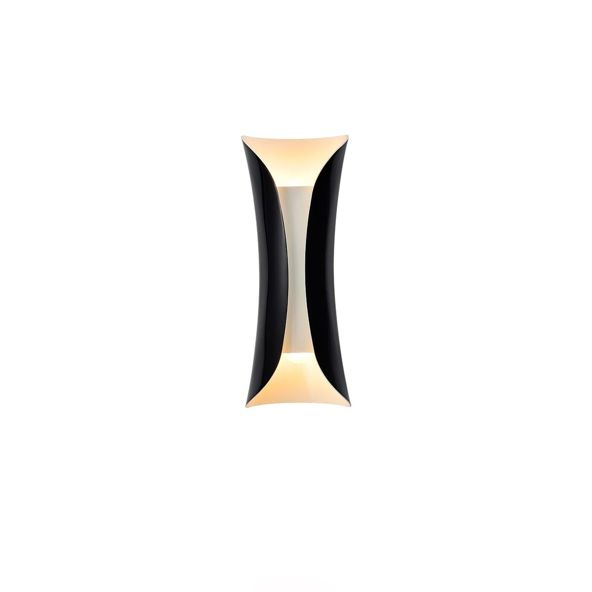 Lumirenne wandlamp met smalle taille