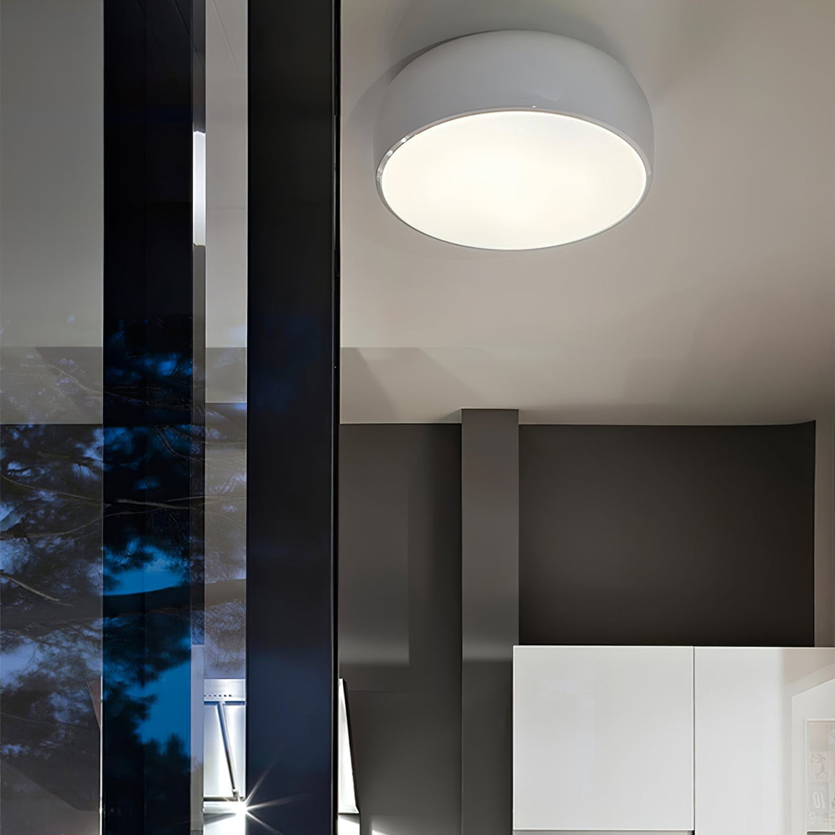 Orwen plafondlamp minimalistisch voor moderne keuken of café