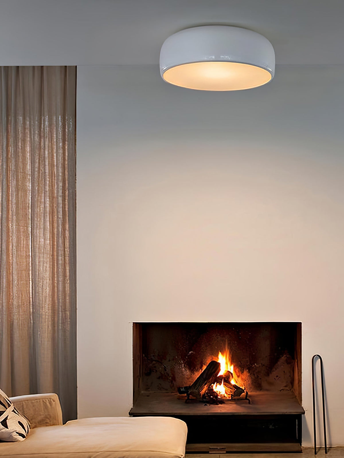 Orwen plafondlamp minimalistisch voor moderne keuken of café