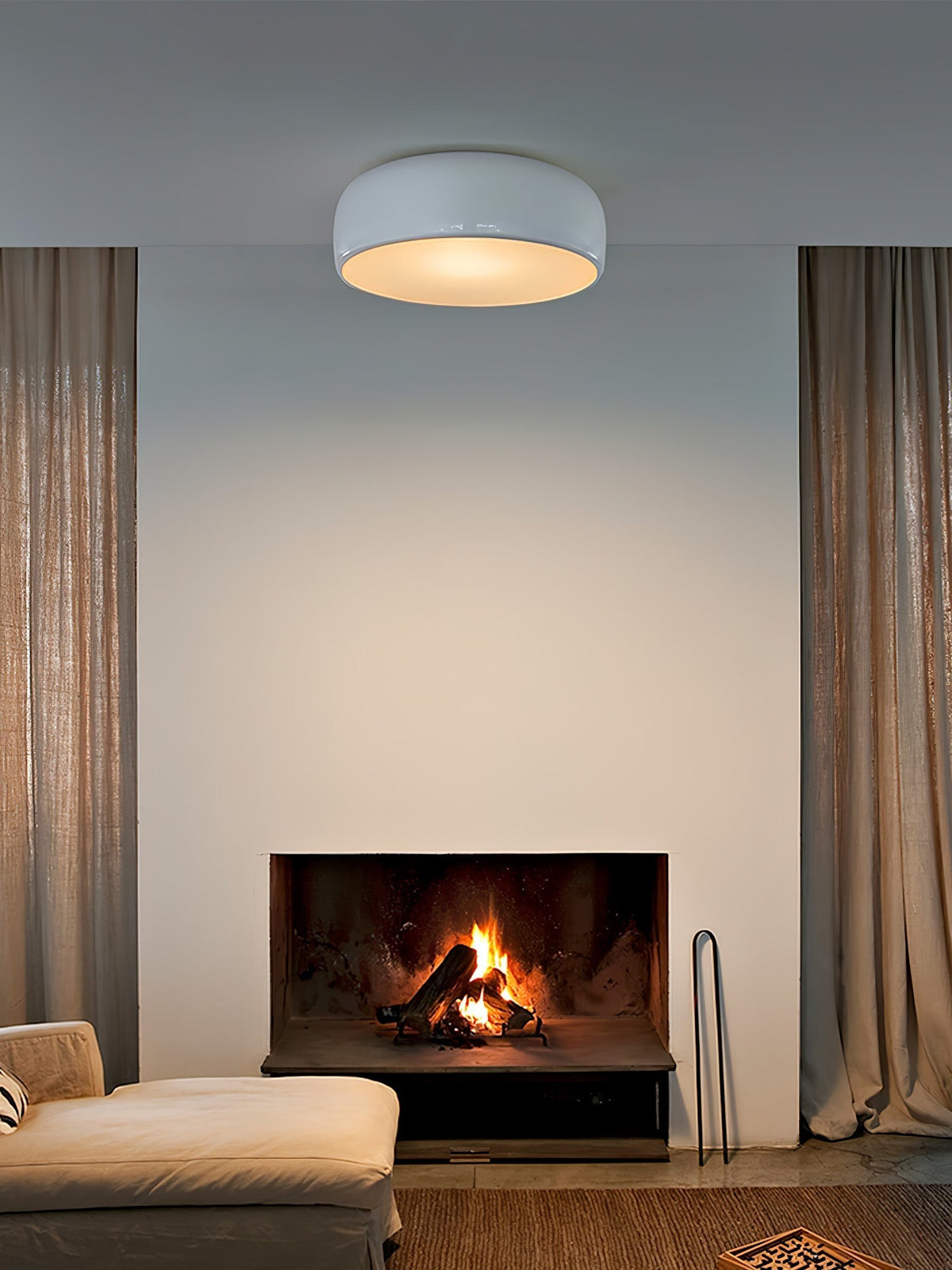 Orwen plafondlamp minimalistisch voor moderne keuken of café