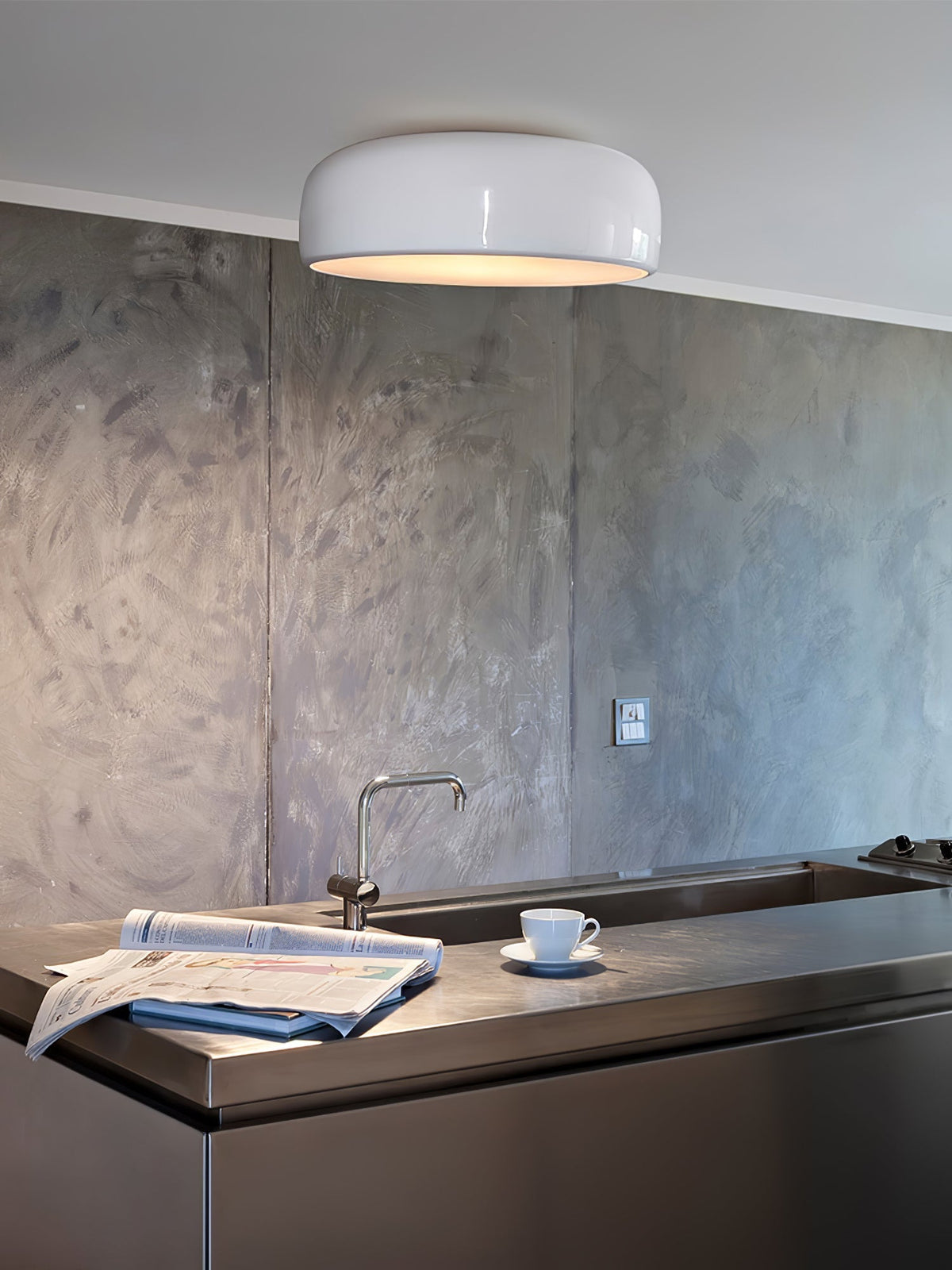 Orwen plafondlamp minimalistisch voor moderne keuken of café