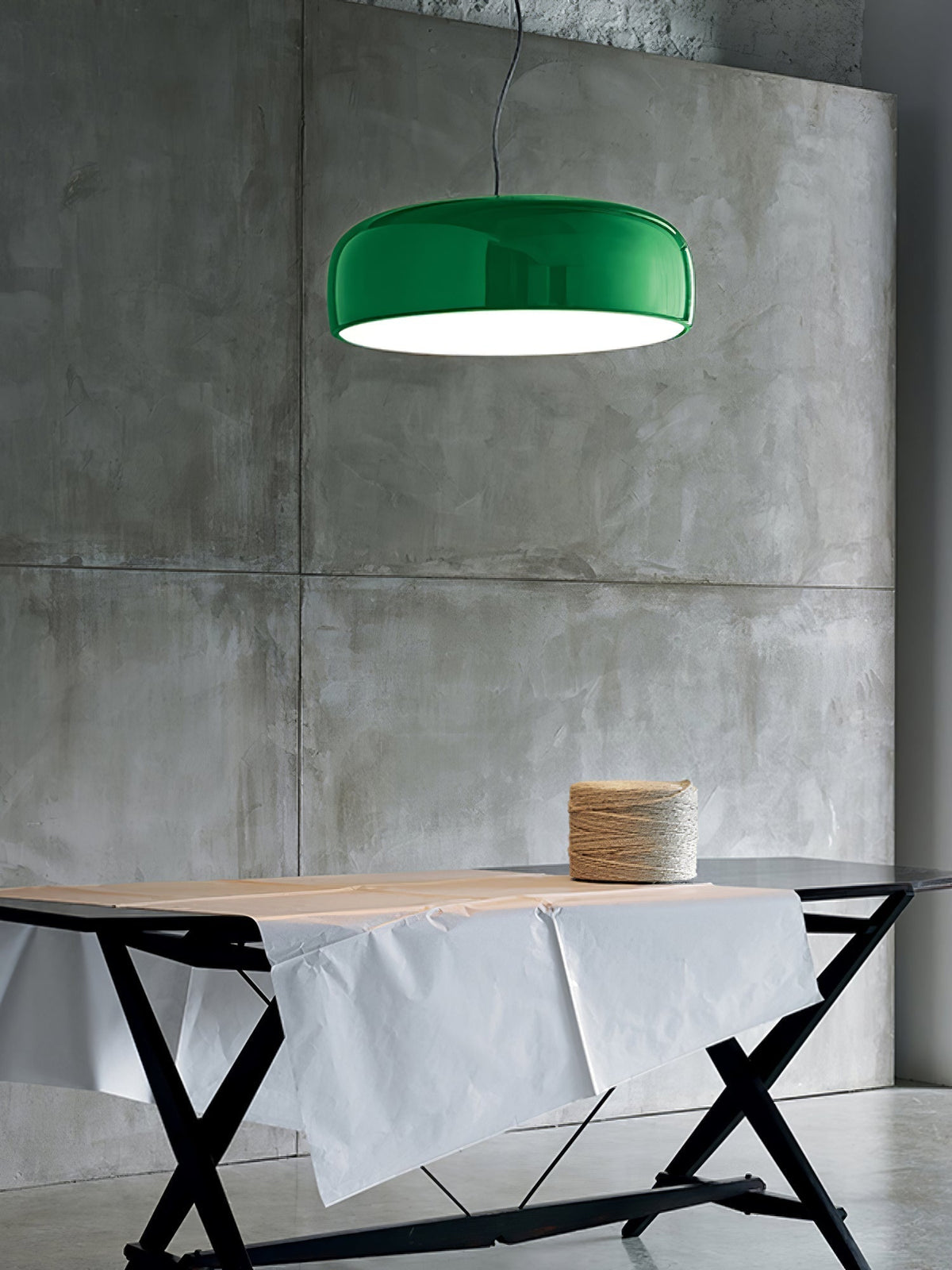 Void Moderne hanglamp van aluminium