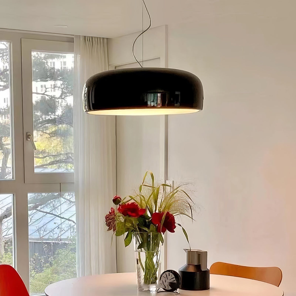 Void Moderne hanglamp van aluminium