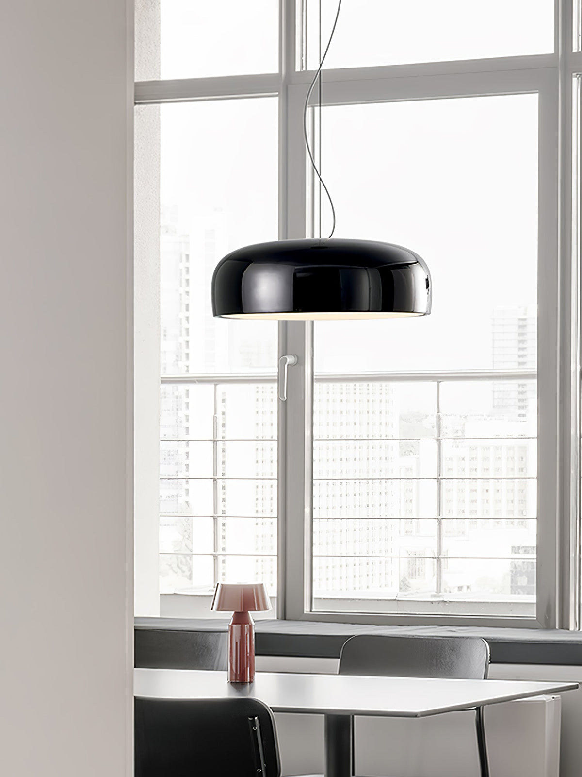 Void Moderne hanglamp van aluminium
