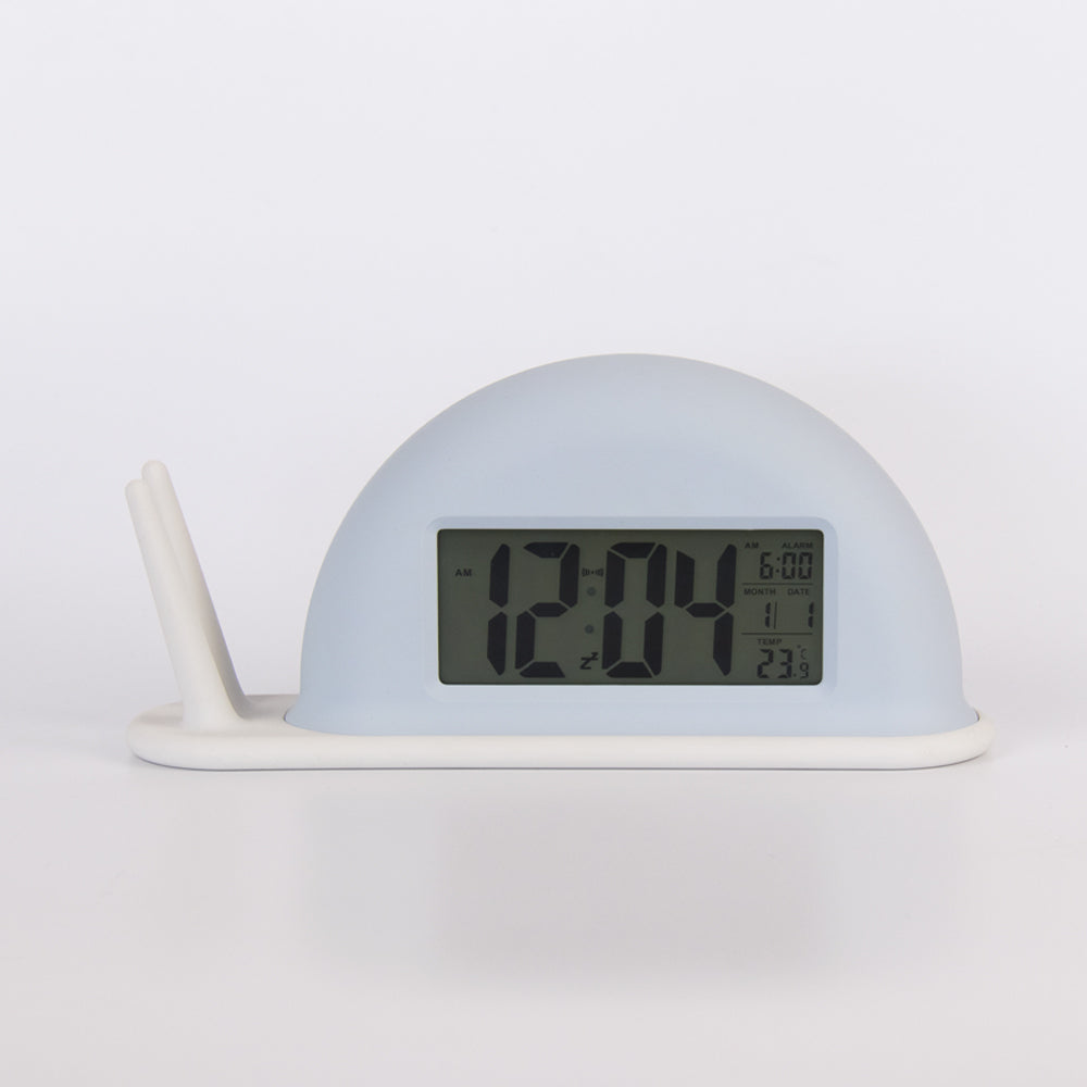 Ciriraya Slak Alarmklok Nachtlamp (ingebouwde batterij)