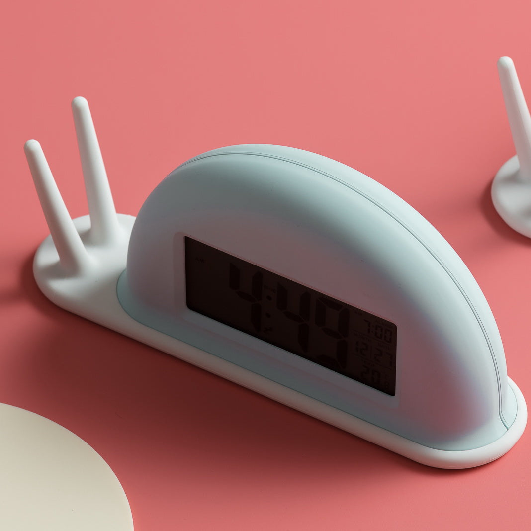 Ciriraya Slak Alarmklok Nachtlamp (ingebouwde batterij)