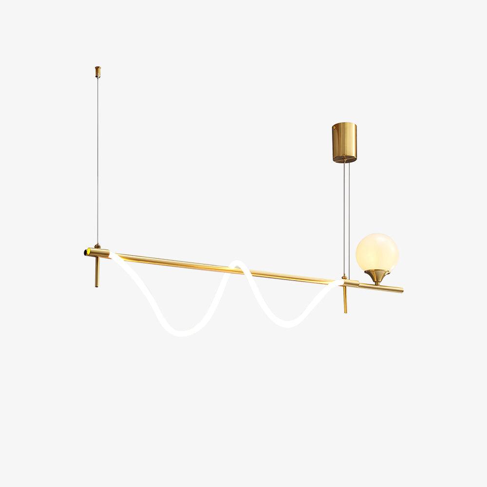 Veloeria Luxe hanglamp van silica