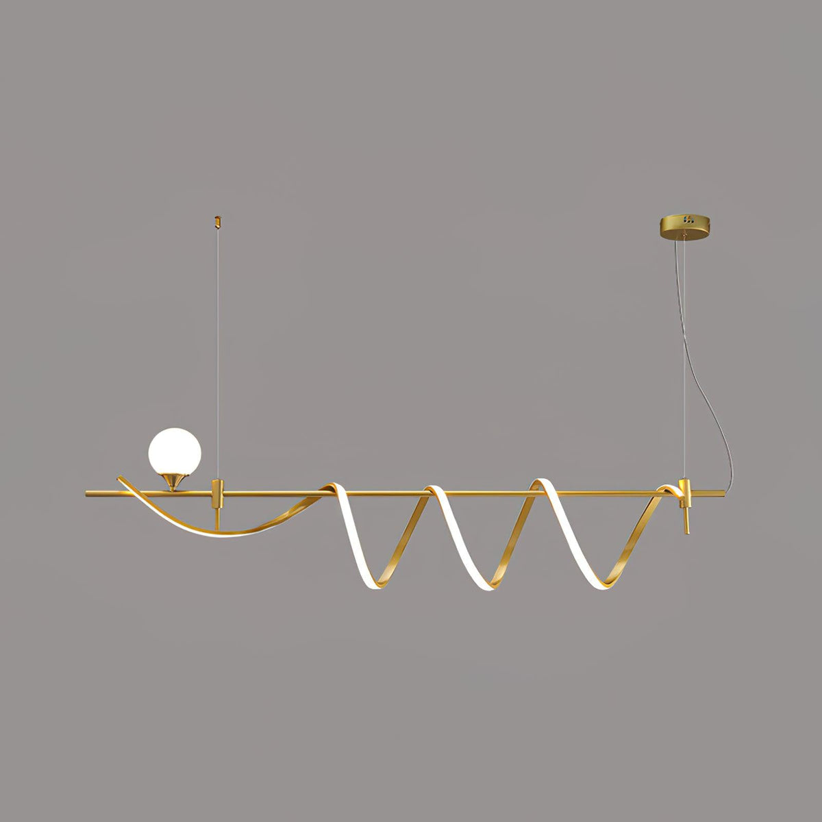 Veloeria Luxe hanglamp van silica