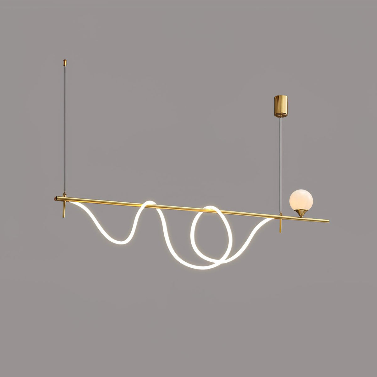 Veloeria Luxe hanglamp van silica