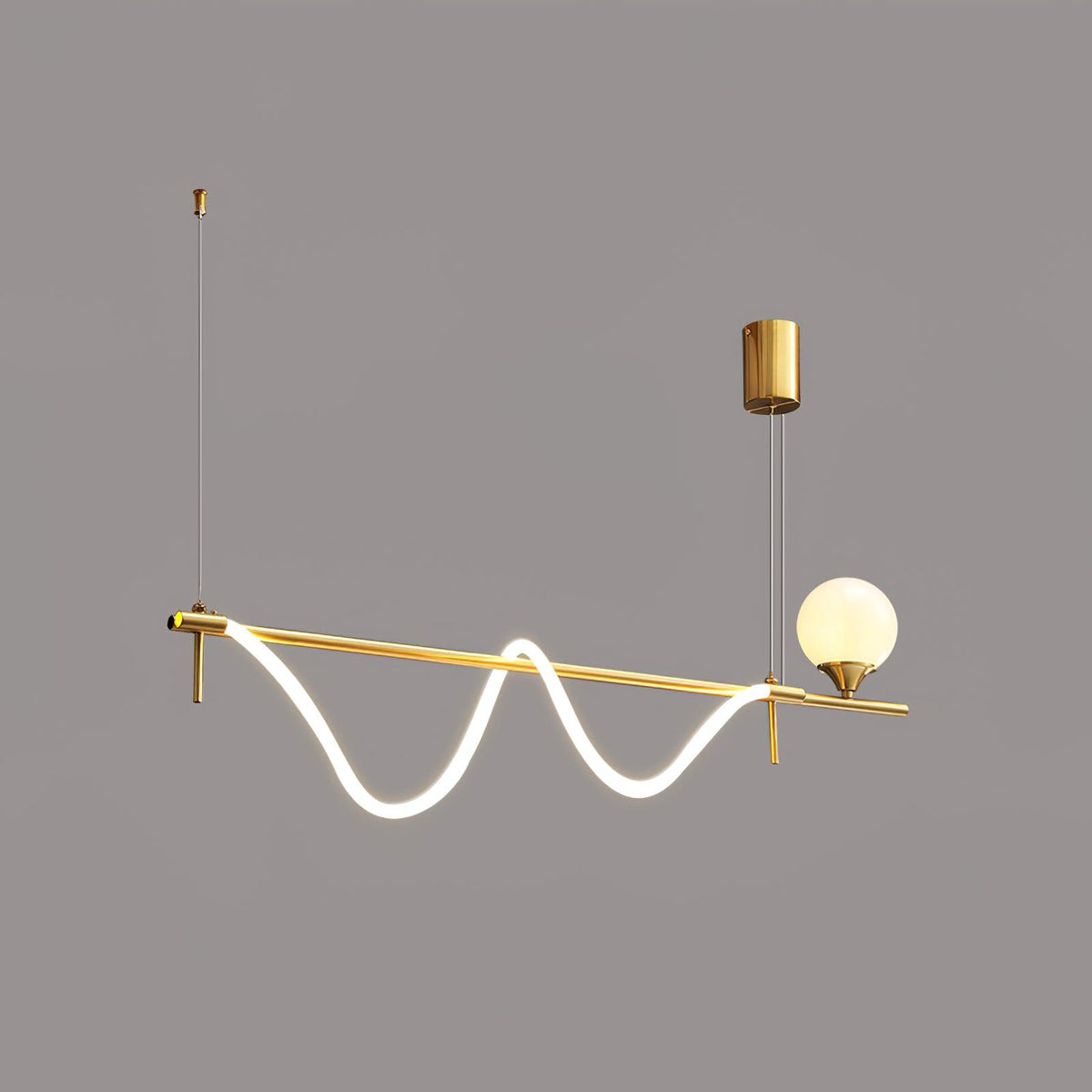 Veloeria Luxe hanglamp van silica