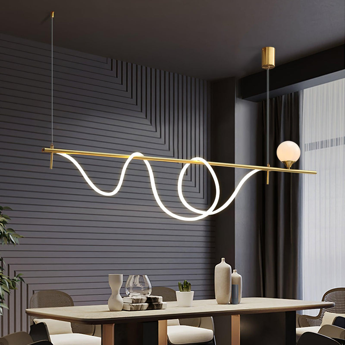 Veloeria Luxe hanglamp van silica