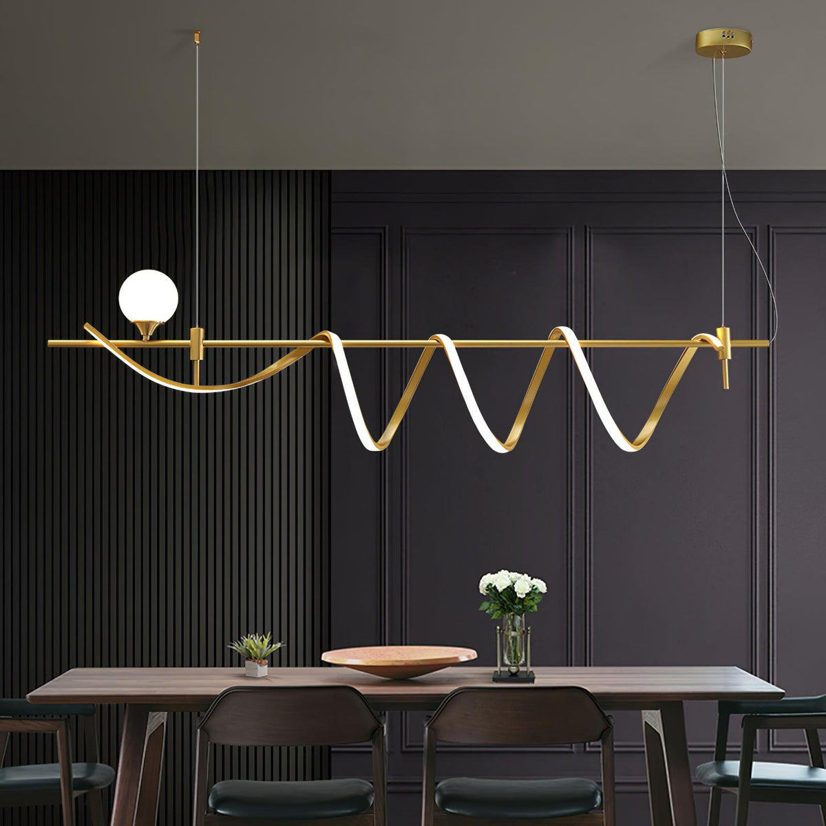 Veloeria Luxe hanglamp van silica
