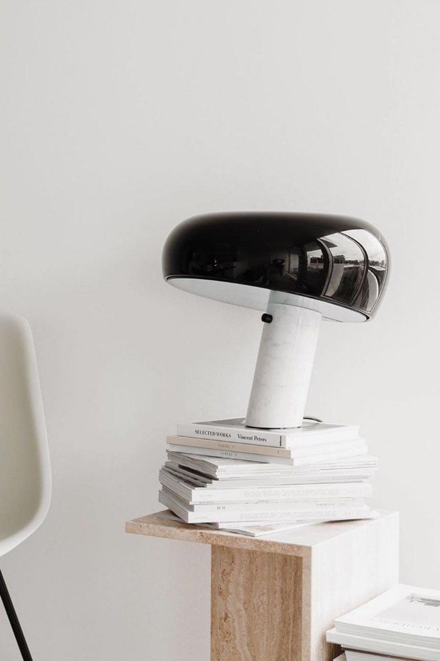 Nucleus marmeren tafellamp
