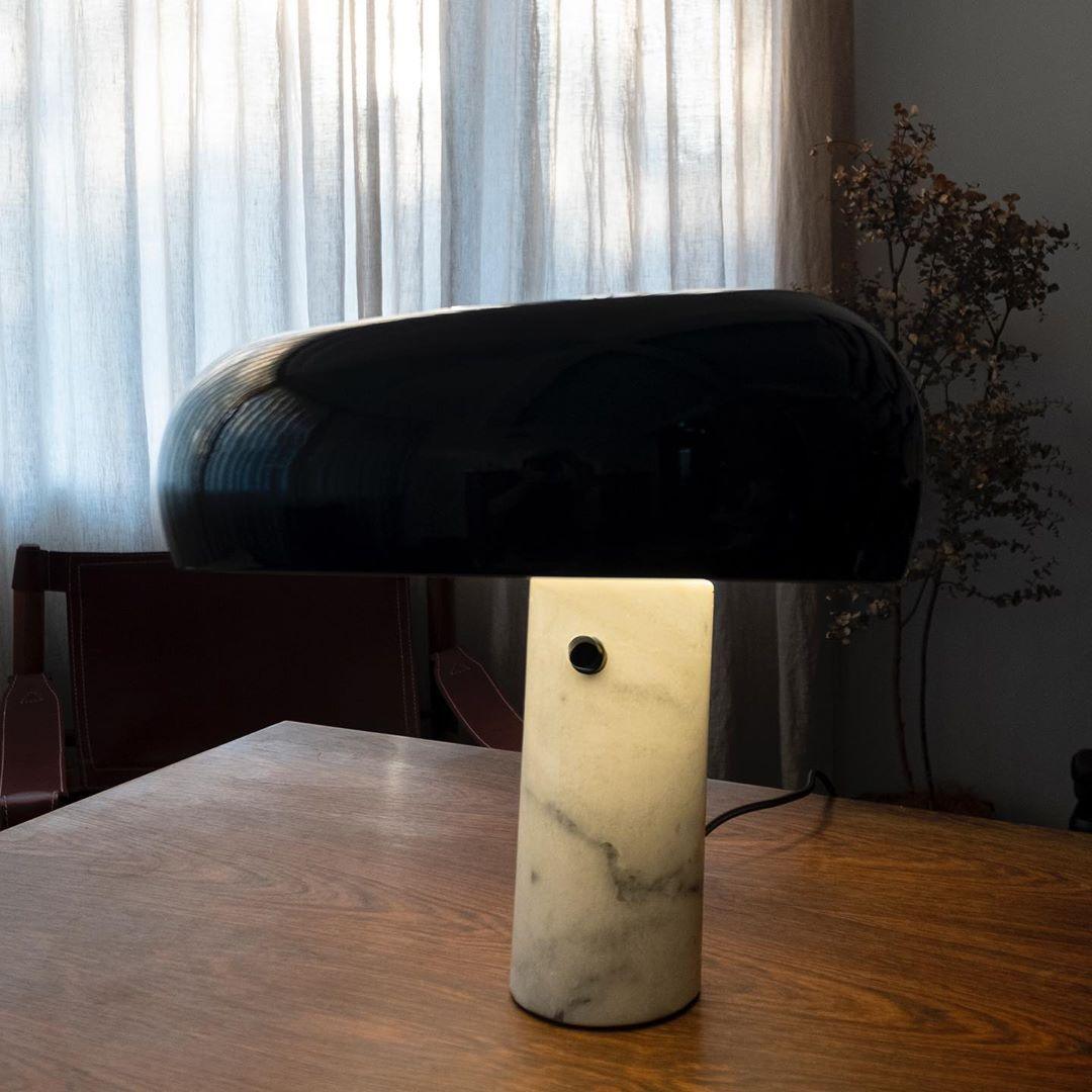 Nucleus marmeren tafellamp