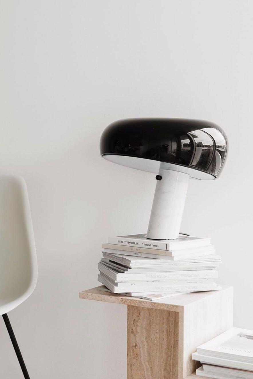 Nucleus marmeren tafellamp