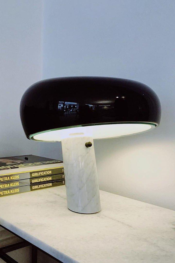 Nucleus marmeren tafellamp