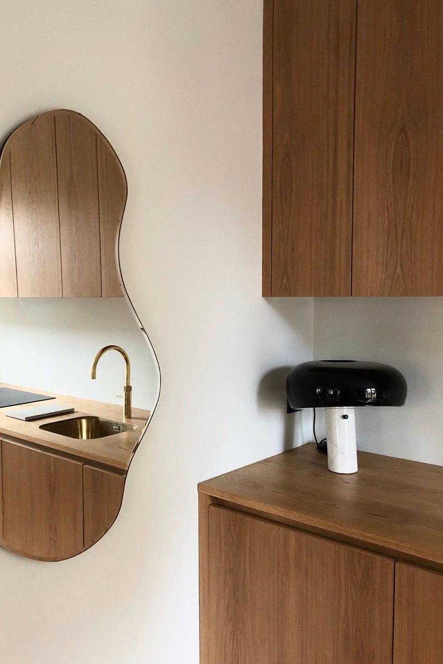 Nucleus marmeren tafellamp