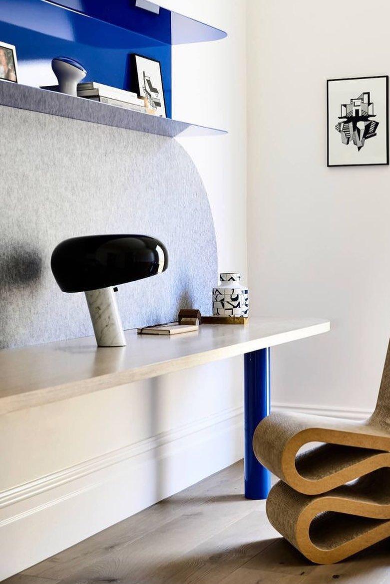 Nucleus marmeren tafellamp