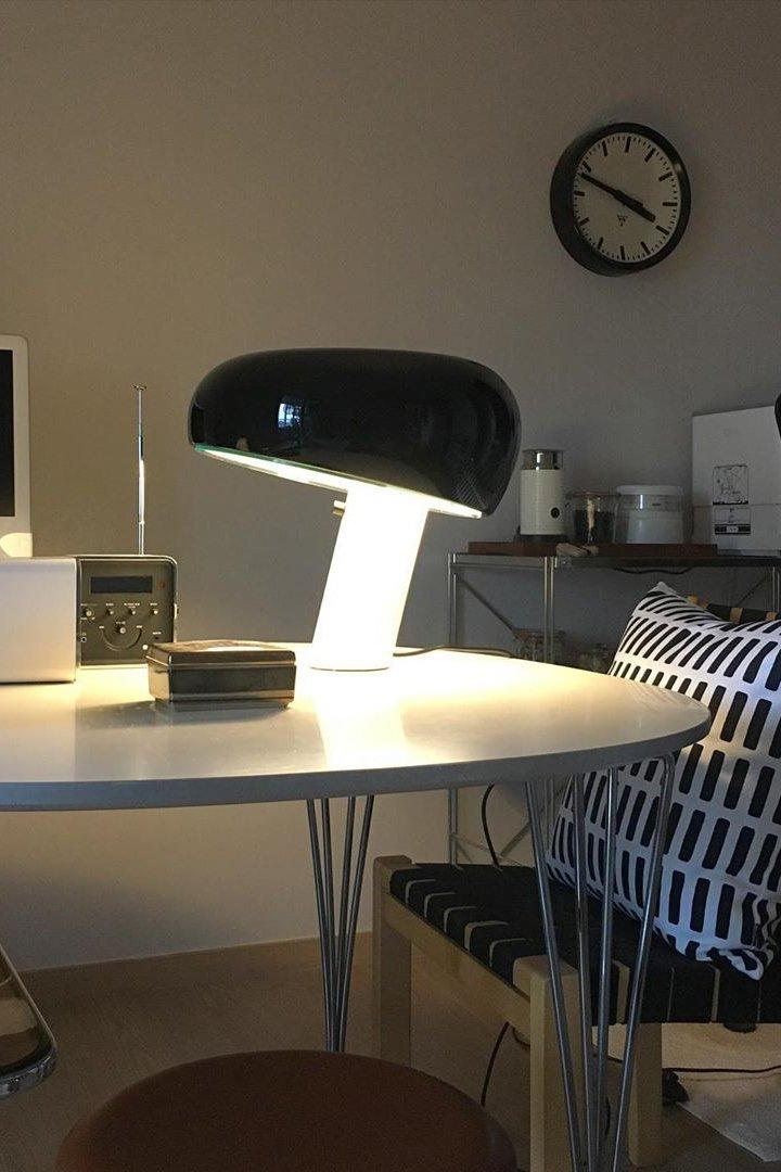 Nucleus marmeren tafellamp