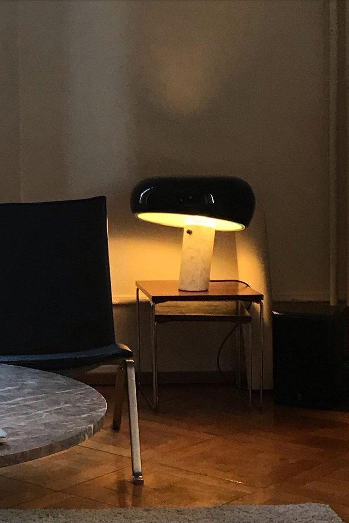 Nucleus marmeren tafellamp