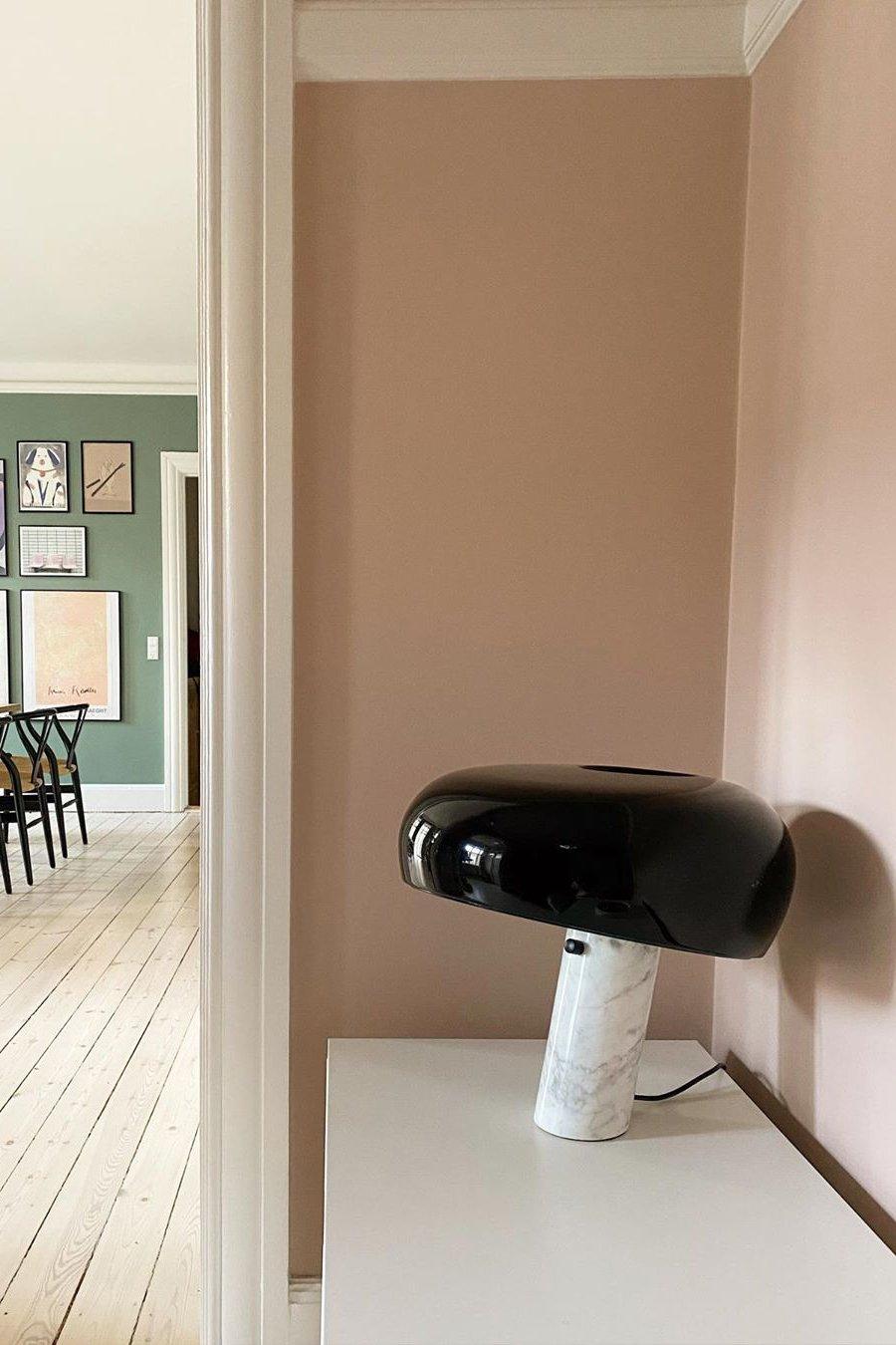 Nucleus marmeren tafellamp