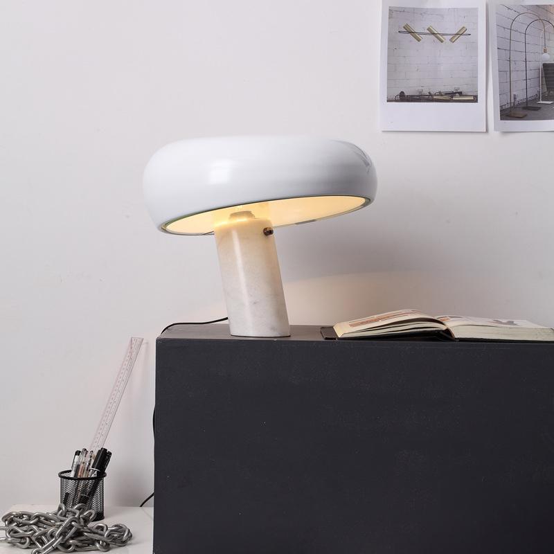 Nucleus marmeren tafellamp
