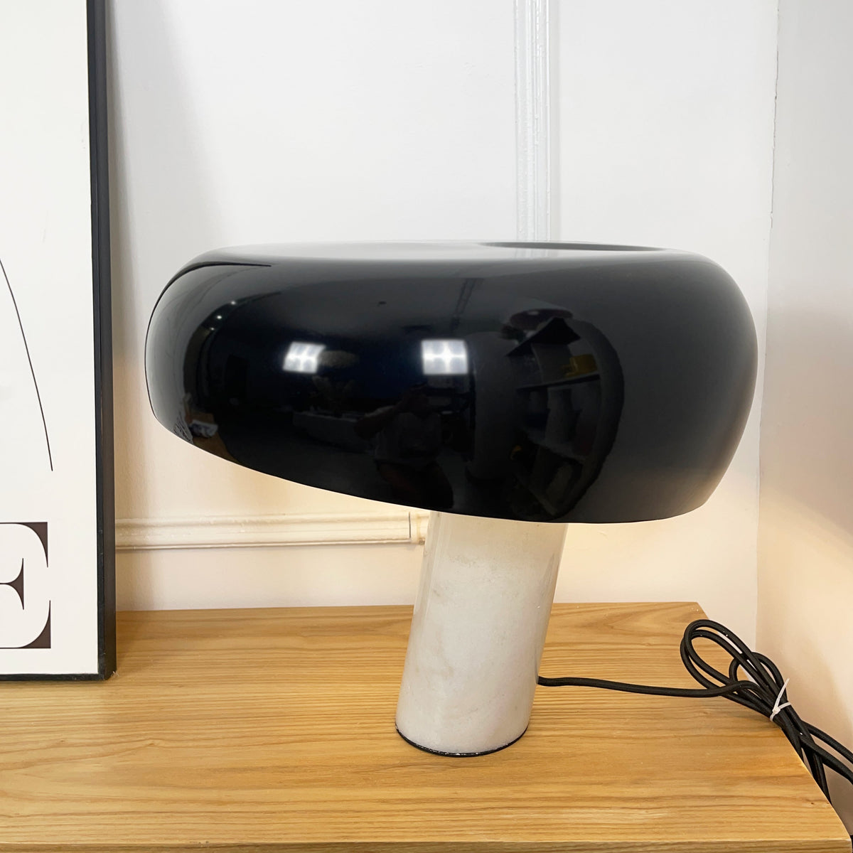 Nucleus marmeren tafellamp