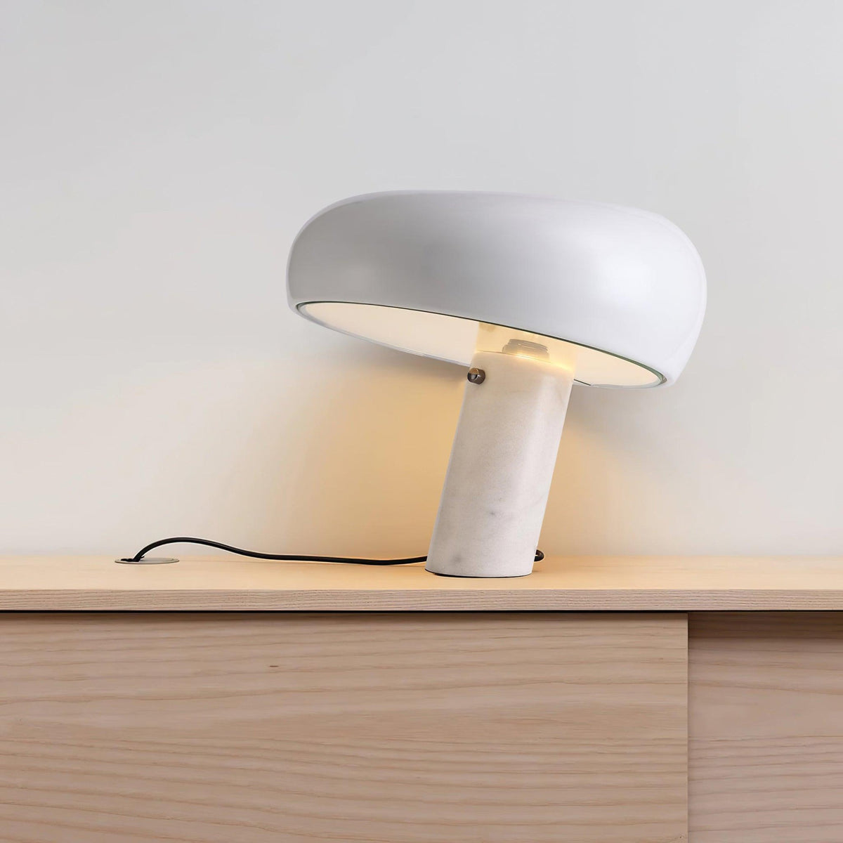 Nucleus marmeren tafellamp