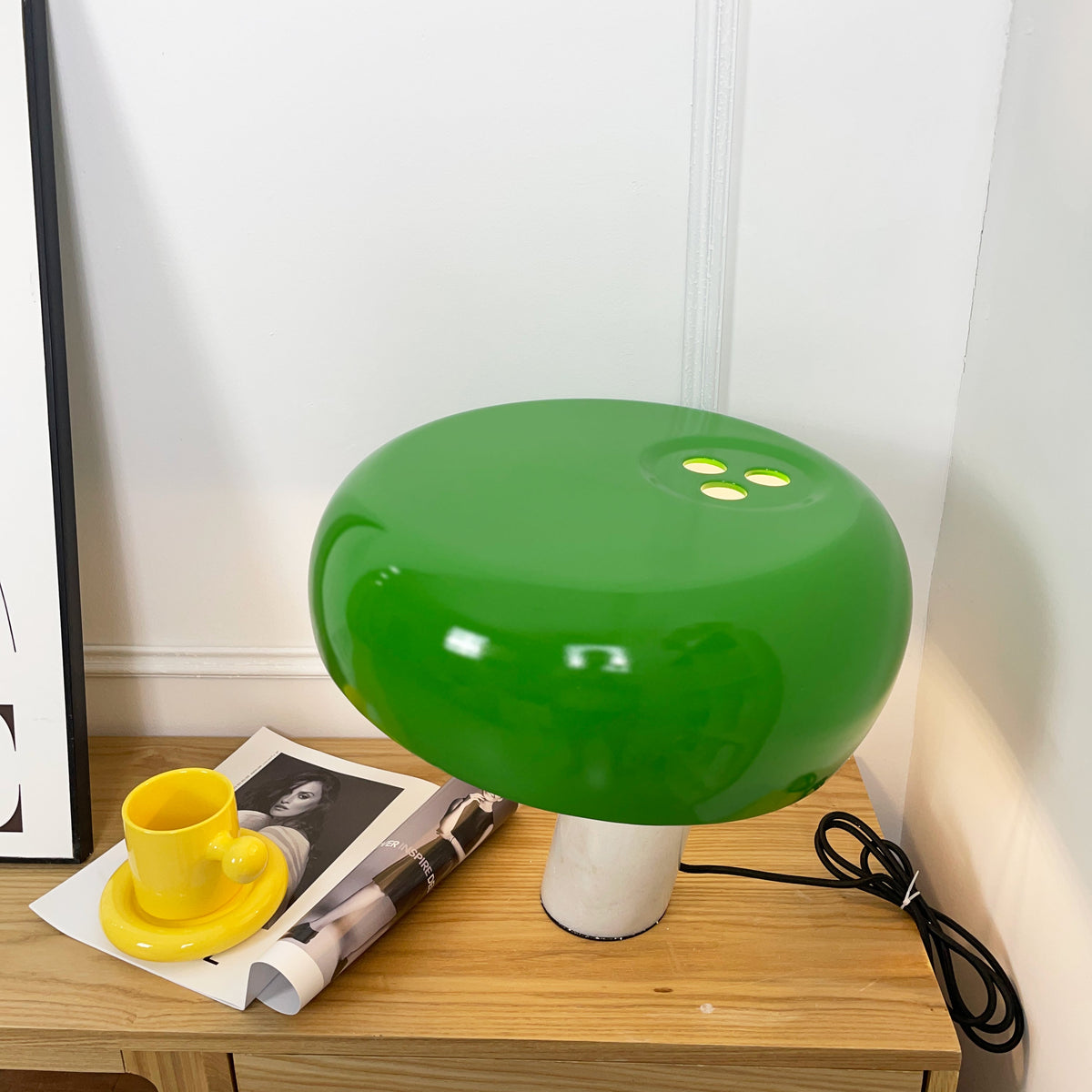 Nucleus marmeren tafellamp