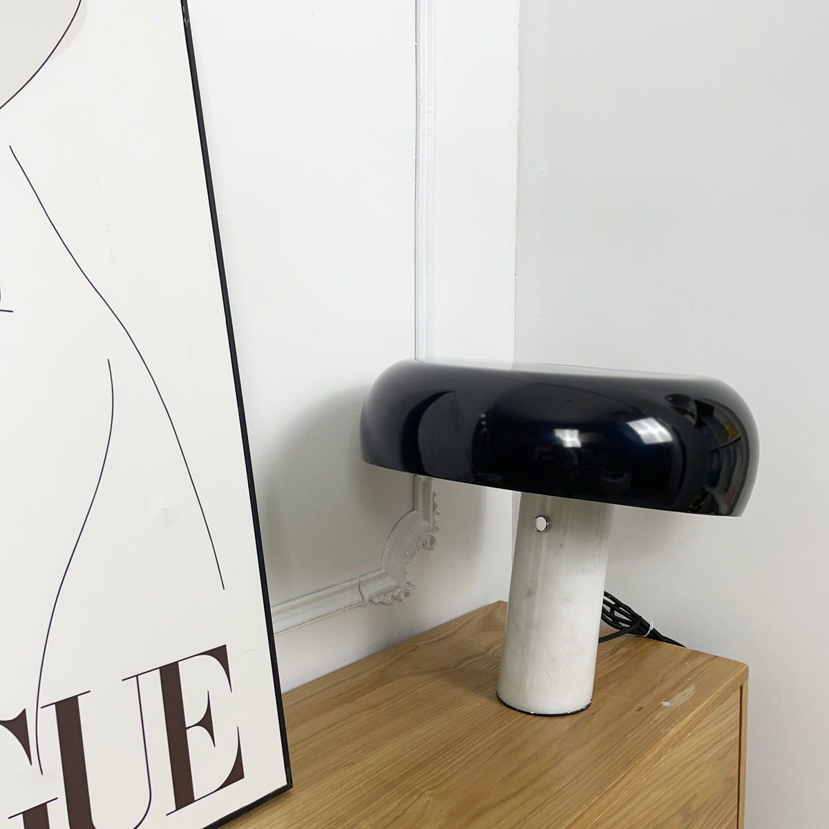 Nucleus marmeren tafellamp