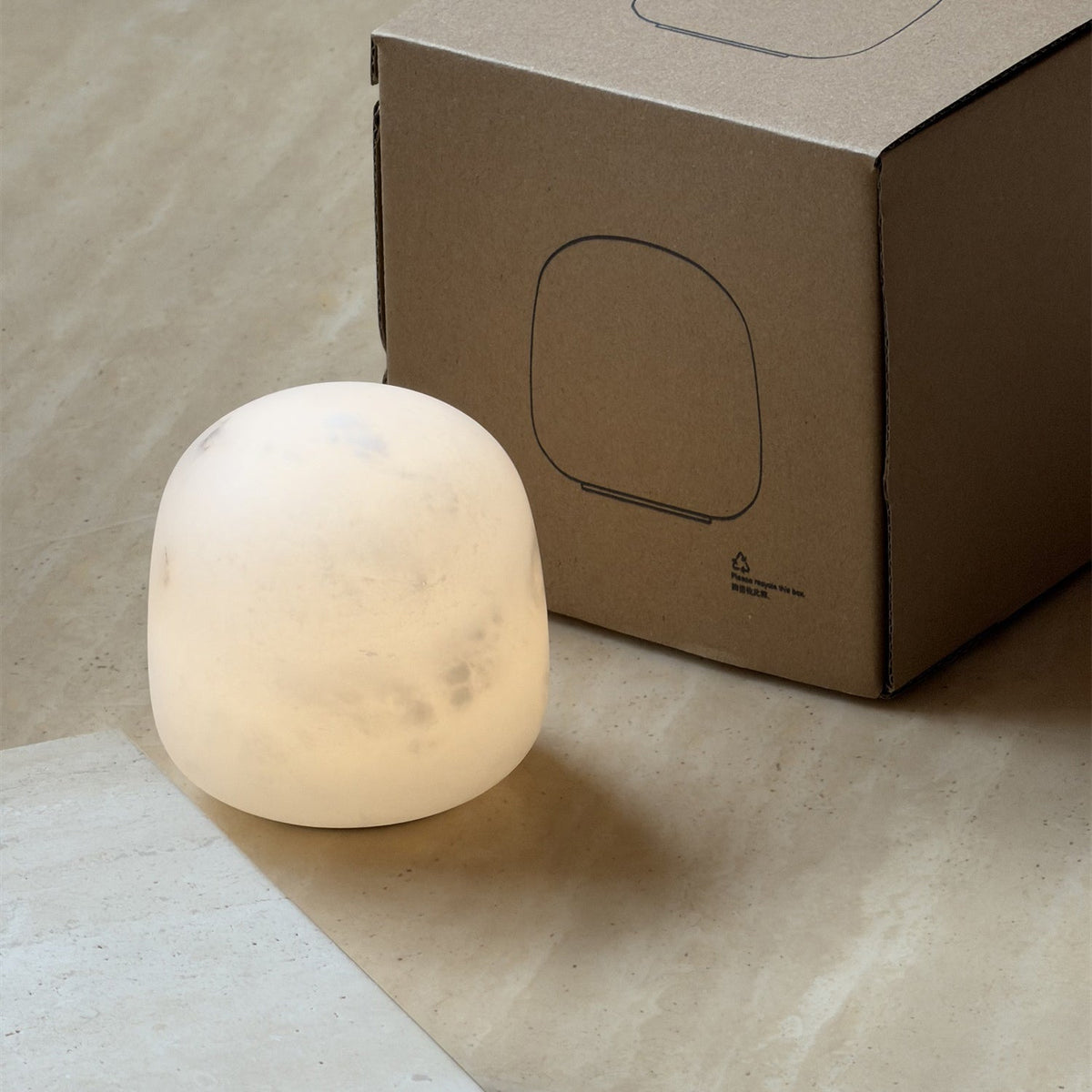 Terioia tafellamp