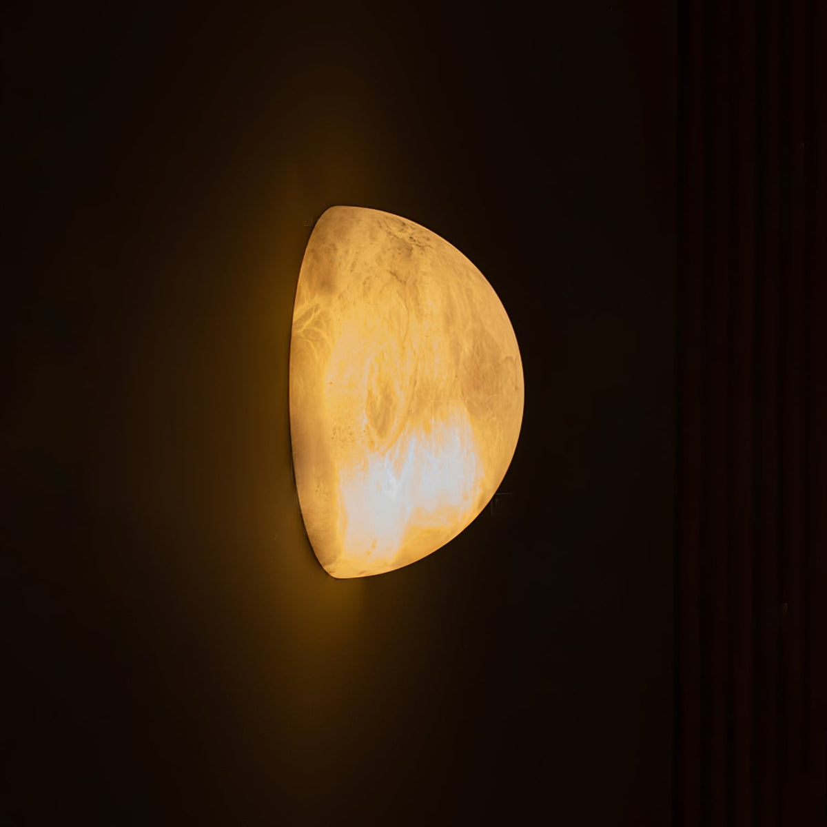 Albiaria Wabi-Sabi wandlamp van albast