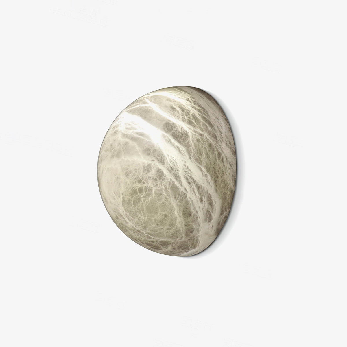 Albiaria Wabi-Sabi wandlamp van albast