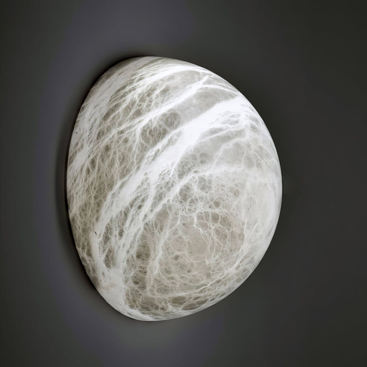 Albiaria Wabi-Sabi wandlamp van albast