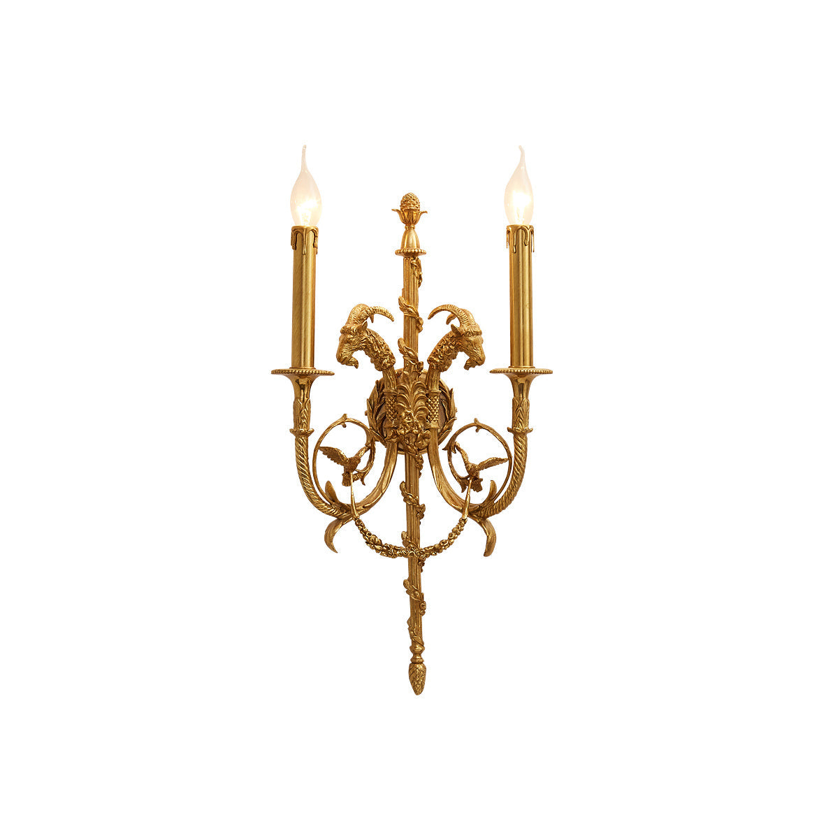 Leopold wandlamp