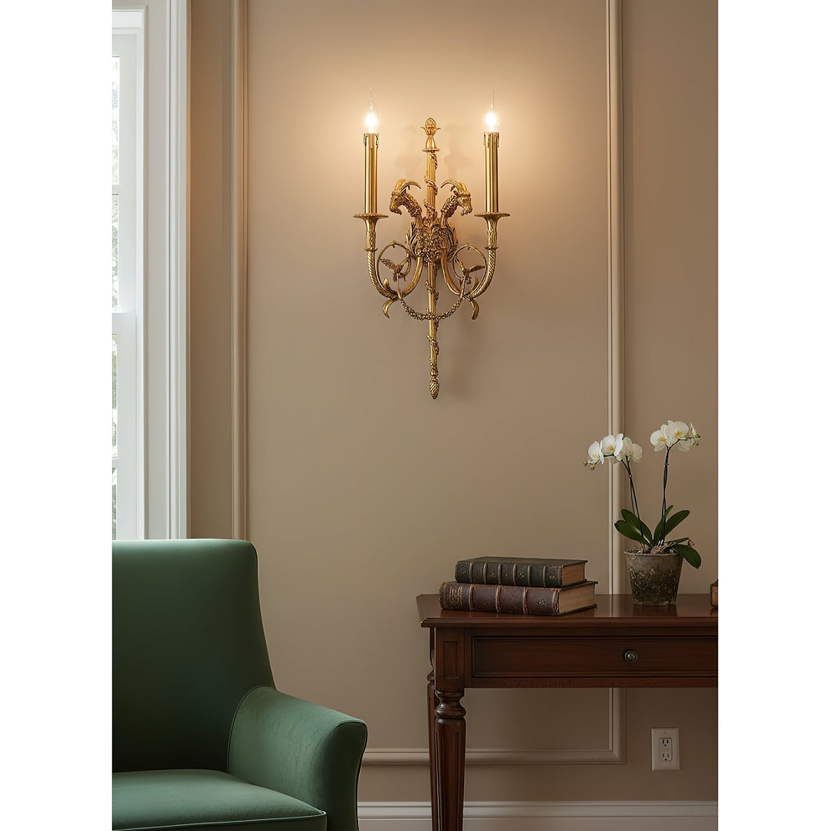 Leopold wandlamp