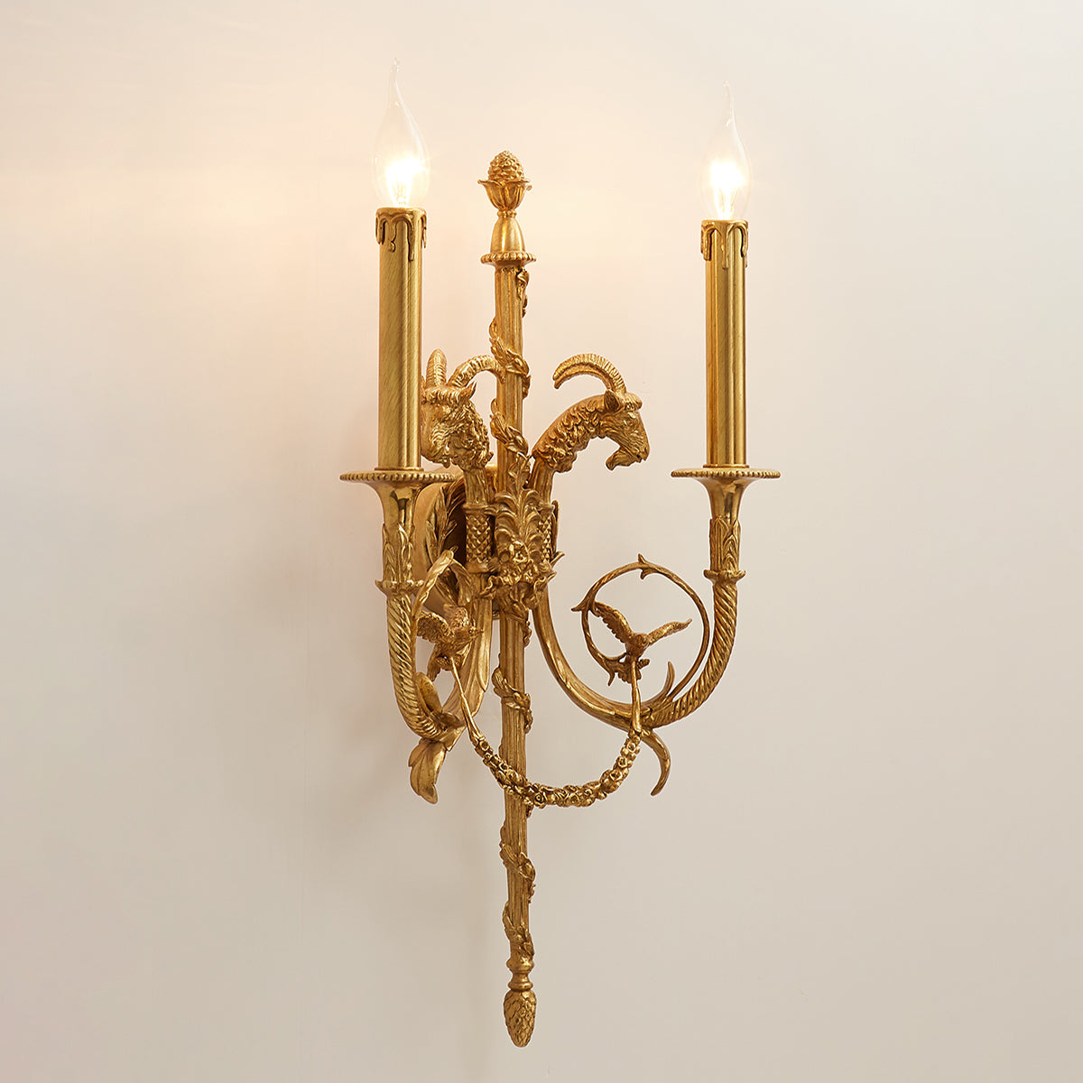 Leopold wandlamp