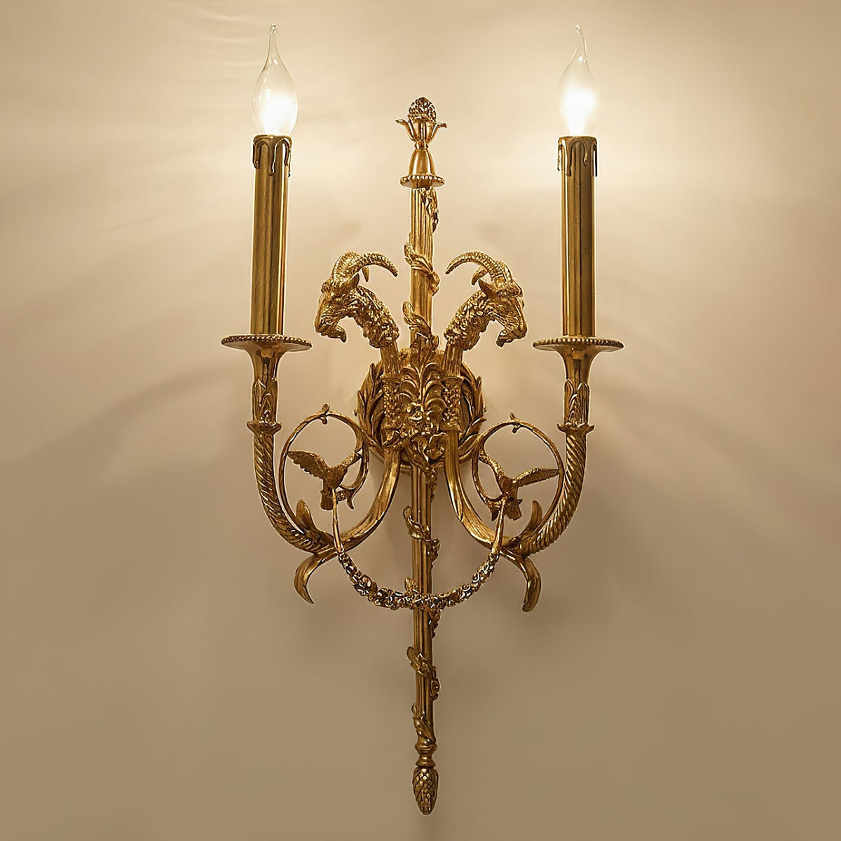 Leopold wandlamp