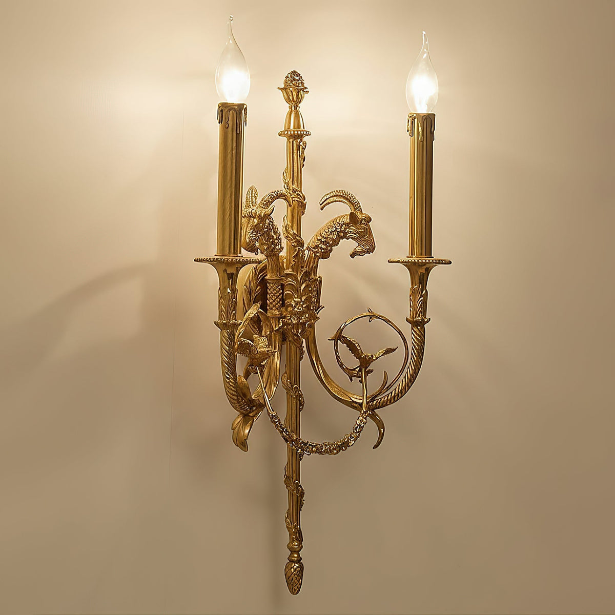 Leopold wandlamp