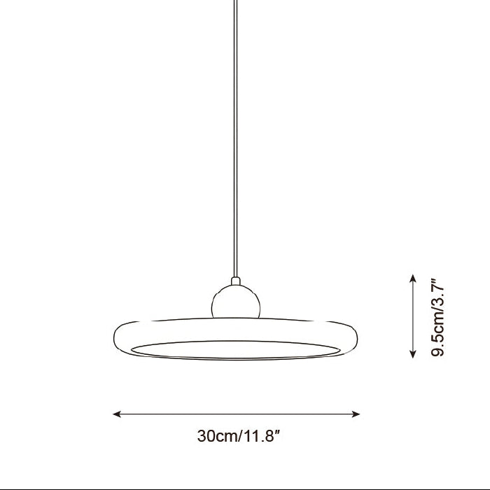 Olivian hanglamp