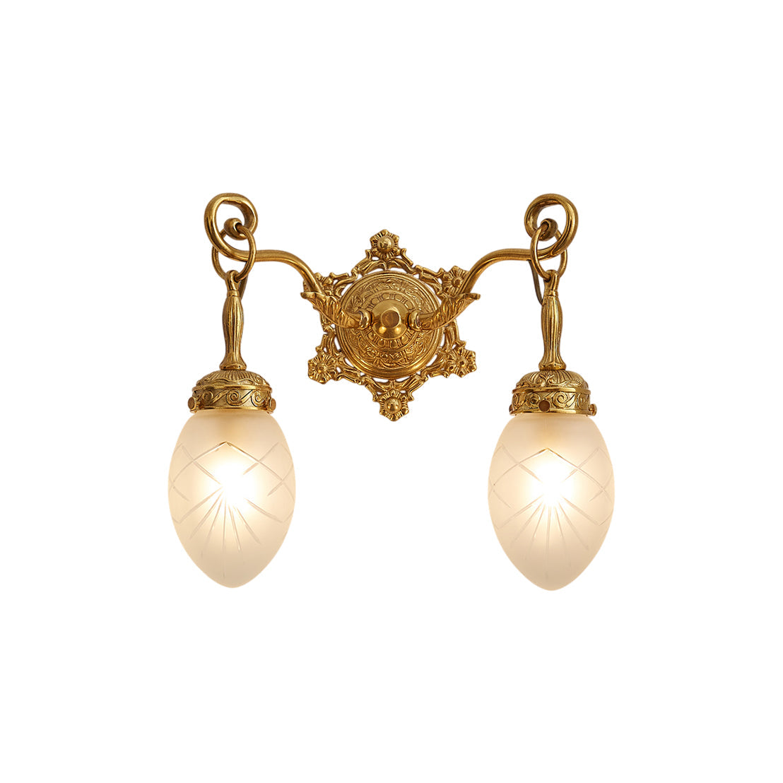 Varessa klassieke wandlamp