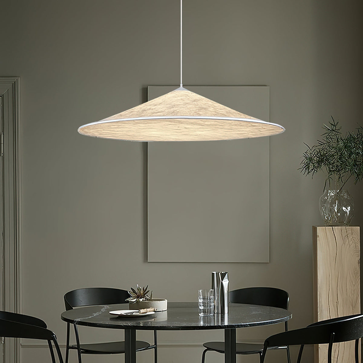 Lunoaya Disc Paper hanglamp