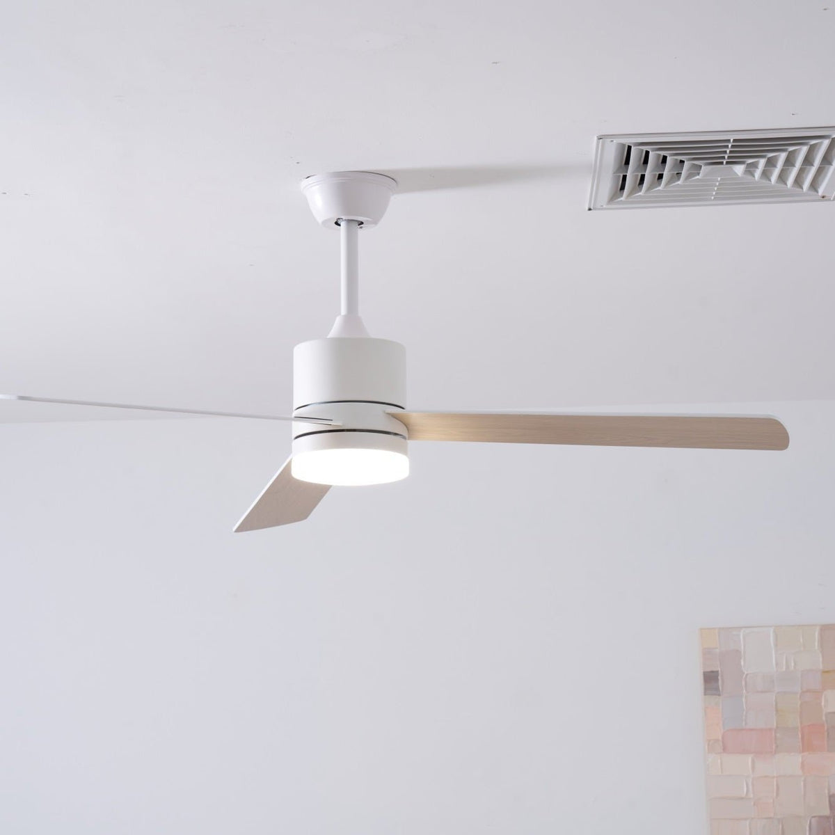 Virainian Drift plafondventilator met verlichting
