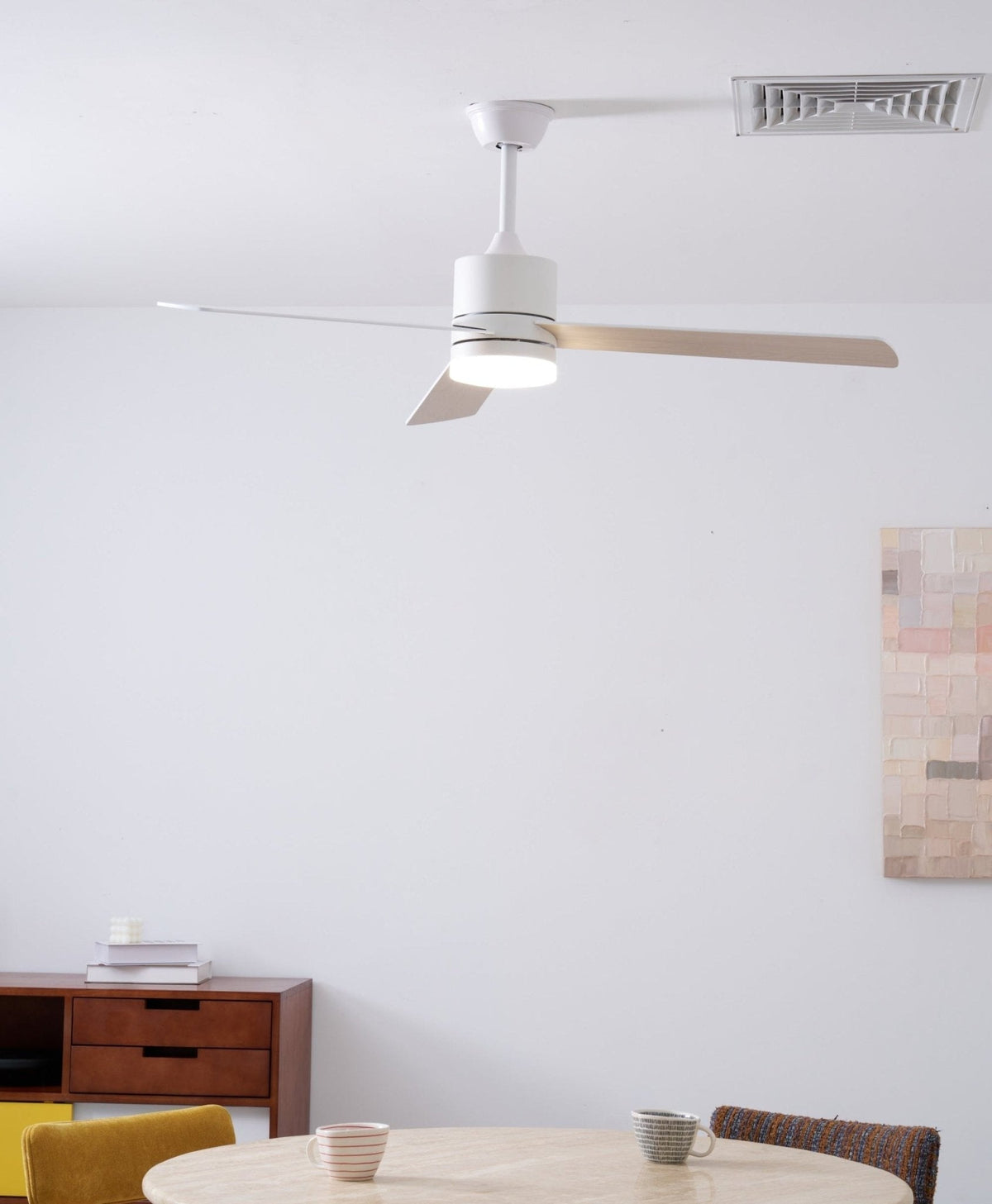 Virainian Drift plafondventilator met verlichting
