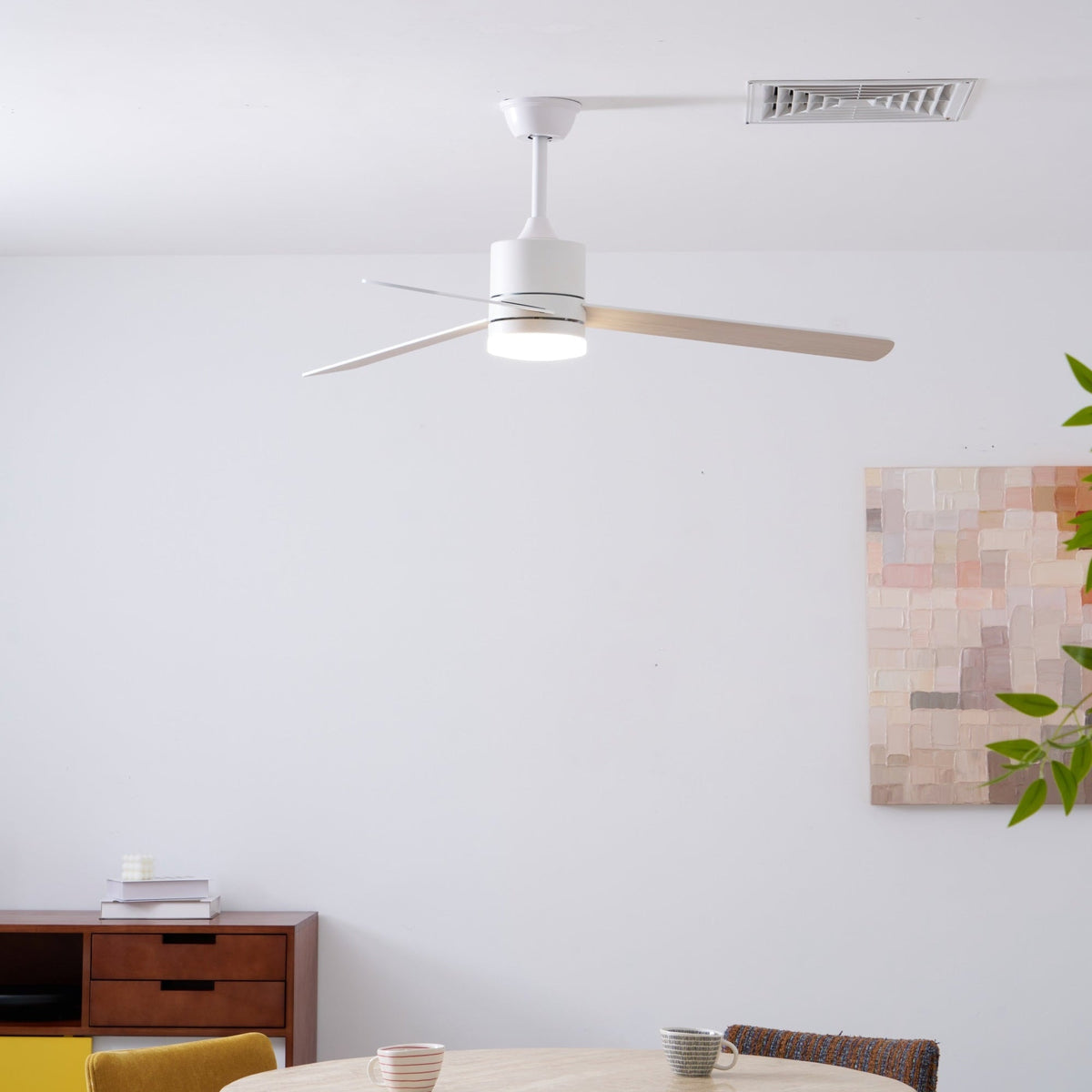 Virainian Drift plafondventilator met verlichting